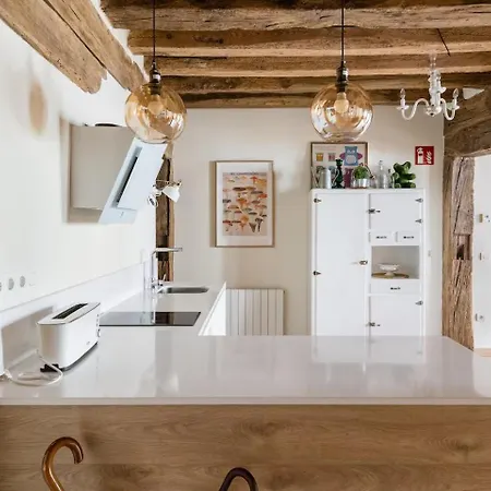 Aston - Todo El Encanto Del Casco Viejo De Apartamento Bilbao